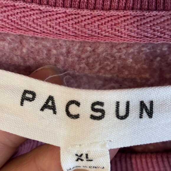 Pacsun Santa Barbara Vintage Crew Neck Sweatshirt SZ: XL - Picture 10 of 12